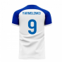 Dynamo Kyiv 2024-2025 Home Concept Football Kit (Libero) (YARMOLENKO 9)