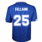 Everton 1990 Home Retro Football Shirt (FELLAINI 25)