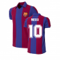 FC Barcelona 1980 - 81 Retro Football Shirt (MESSI 10)