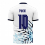 Finland 2024-2025 Home Concept Football Kit (Libero) (PUKKI 10)