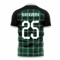 Glasgow Greens 2025-2026 Away Concept Shirt (Libero) (NAKAMURA 25)
