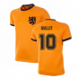 Holland World Cup 1978 Retro Football Shirt (GULLIT 10)