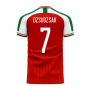 Hungary 2024-2025 Home Concept Football Kit (Libero) (DZSUDZSAK 7)