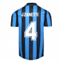 Internazionale 1992 Home Shirt (J.ZANETTI 4)