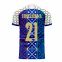 Italy 2024-2025 Renaissance Home Concept Football Kit (Libero) (DONNARUMMA 21)