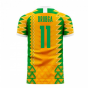 Ivory Coast 2024-2025 Home Concept Football Kit (Libero) (DROGBA 11)