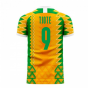 Ivory Coast 2024-2025 Home Concept Football Kit (Libero) (TIOTE 9)