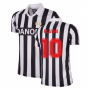 Juventus FC 1992 - 93 Coppa UEFA Retro Football Shirt (PLATINI 10)