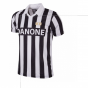 Juventus FC 1992 - 93 Coppa UEFA Retro Football Shirt (R.BAGGIO 10)
