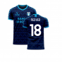 Lazio 2024-2025 Away Concept Football Kit (Viper) (NEDVED 18) - Little Boys