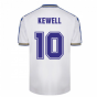 Leeds United 1978 Admiral Retro Football Shirt (KEWELL 10)