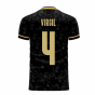 Liverpool 2024-2025 Away Concept Football Kit (Libero) (VIRGIL 4) - Kids (Long Sleeve)