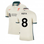 Liverpool 2021-2022 Away Shirt (KEITA 8)