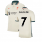 Liverpool 2021-2022 Away Shirt (Kids) (DALGLISH 7)