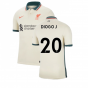 Liverpool 2021-2022 Away Shirt (Kids) (DIOGO J 20)