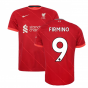 Liverpool 2021-2022 Home Shirt (Kids) (FIRMINO 9)