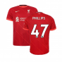 Liverpool 2021-2022 Home Shirt (PHILLIPS 47)