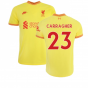 Liverpool 2021-2022 Vapor 3rd Shirt (CARRAGHER 23)