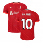 Liverpool 2021-2022 Vapor Home Shirt (BARNES 10)