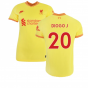 Liverpool 2021-2022 Womens 3rd Shirt (DIOGO J 20)