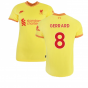 Liverpool 2021-2022 Womens 3rd Shirt (GERRARD 8)