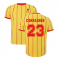 Liverpool Heritage 1982 Yellow Away Tee (CARRAGHER 23)