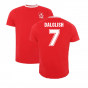 Liverpool Heritage 1989 Red Home Tee (DALGLISH 7)