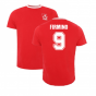 Liverpool Heritage 1989 Red Home Tee (FIRMINO 9)