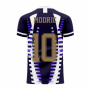 Madrid 2024-2025 Third Concept Football Kit (Libero) (MODRIC 10)