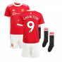 Man Utd 2021-2022 Home Mini Kit (CHARLTON 9)