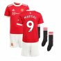 Man Utd 2021-2022 Home Mini Kit (MARTIAL 9)