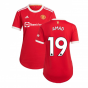 Man Utd 2021-2022 Home Shirt (Ladies) (AMAD 19)