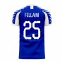 Merseyside 2024-2025 Home Concept Football Kit (Viper) (FELLAINI 25)