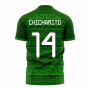 Mexico 2024-2025 Home Concept Football Kit (Libero) (CHICHARITO 14)