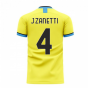 Nerazzurri Milan 2024-2025 Away Concept Football Kit (Libero) (J.ZANETTI 4) - Little Boys