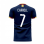 Newcastle 2024-2025 Away Concept Football Kit (Libero) (CARROLL 7)