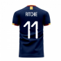 Newcastle 2025-2026 Away Concept Football Kit (Libero) (RITCHIE 11)