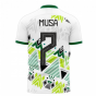 Nigeria 2024-2025 Away Concept Football Kit (Libero) (MUSA 7)