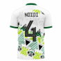 Nigeria 2024-2025 Away Concept Football Kit (Libero) (NDIDI 4)