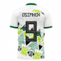 Nigeria 2024-2025 Away Concept Football Kit (Libero) (OSIMHEN 9)
