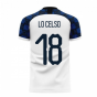 North London 2024-2025 Home Concept Football Kit (Libero) (LO CELSO 18)