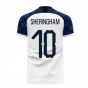 North London 2024-2025 Home Concept Football Kit (Libero) (SHERINGHAM 10)