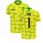 Norwich 1990s Home Concept Football Kit (Libero) (GUNN 1)