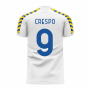 Parma 2024-2025 Home Concept Football Kit (Libero) (CRESPO 9)