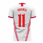 Poland 2024-2025 Home Concept Football Kit (Libero) (GROSICKI 11)