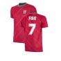 Portugal 1984 Retro Football Shirt (FIGO 7)