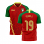 Portugal 2024-2025 Home Concept Football Kit (Airo) (PEDRO G 19)