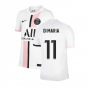 PSG 2021-2022 Away Shirt (Kids) (DI MARIA 11)