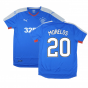 Rangers 2015-16 Home Shirt ((Excellent) S) (MORELOS 20)