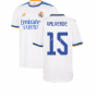 Real Madrid 2021-2022 Home Shirt (Kids) (VALVERDE 15)